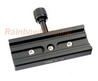 120mm Clamp Adapter Quick Release Plate 1 4  3 8  Tripod 4 Arca Swiss Ball Head