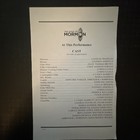 The Book Of Mormon Broadway Pride Playbill - June 2018