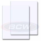 1 Bcw High Quality Rigid Pvc Topload Holders 24x36 For Posters   Prints Display