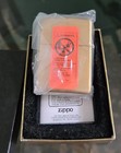 Vintage Zippo Camel Cigarette Lighter Nascar  23 Jimmy Spencer Unopened