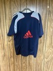 2009 Adidas New England Revolution Mls Soccer Pregame Jersey Men   s Size Xl