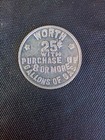 Vintage Royal Car Wash Gas Purchase Advertising Metal Token Coin 