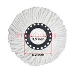 4pcs Replacement Microfiber Mop Head Refill For Spin Mop 360   Easy Cleaning Tool