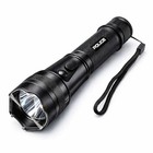 Police Stun Gun 1109 Heavy Duty Metal Rechargeable Led Flashlight