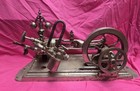 Antique Cretors Popcorn Steam Engine - Country Store Circus - Coin Op