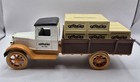Vintage 1931 Hawkeye Flatbed Truck Die-cast Coin Bank By Ertl Collectibles 