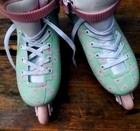 Impala Lightspeed Rollerblades Womens Size 8 Inline Roller Skates - Mint Flower 
