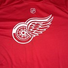 Adidas Shirt Mens Xl Nhl Detroit Red Wings Long Sleeve Jersey Style Nwot
