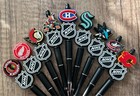 Handmade Beaded Pens  Hockey  Collect  Gifts  Gift Basket Filler  Party