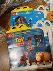 Toy Story   complete 5 Toy Set Plus Happy Meal Boxes  Nip Mcdonalds  1996 Europe