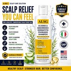Psoriasis Shampoo Seborrheic Dermatitis Eczema Itchy Scalp Treatment 200ml