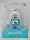 Anime Genshin Impact Furina Shake Head Toy Action Figures Mini Model Decorations