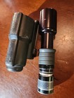 Vintage Sure-fire 6z Laser Products Flashlight   Holster-rare Collectible parts