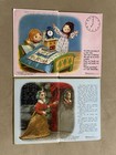 Vintage My Tiny 3-d Book Series Bundle Of 2 Snow White tell Me What Time It Is