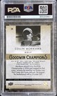 Collin Morikawa Signed Autographed Ud Goodwin Champions Card Golf Psa dna