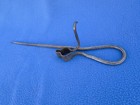 Antique Miners Candle Holder Marked Triumph Sticking Tommy Western U s 