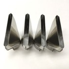 Lot Of 4 Steinel 110048644 Heat Gun Flat Spreader Nozzle Tips  75mm Wide