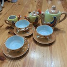 Vintage Duck Child s Lusterware Tea Set - 9pc