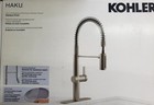 Kohler Haku R38475-lvs Kitchen Faucet Pull Down Semi Pro Stainless Steel New