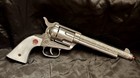 Vtg 1950s Nichols Stallion  45 Mark Ii Diecast Cap Gun Revolver Engraved