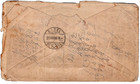     stamp 1869 Switzerland To U s a  Cover Cancel