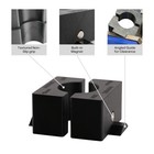 Motorcycle Bicycle Fork Tube Soft Vise Jaws Suspension Service Tool Universal