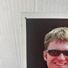Dale Earnhardt Jr   8 Budweiser Racing Nascar Tin Wall Sign From 2005