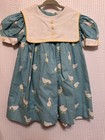 Vintage O   neal Dallas Boutique Toddler Dress  See Measurements