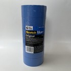 6 Rolls 3m Scotch Blue Painters Masking Tape 2 Inch Wide  1 88 Inch X 60 Yards 