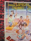 Original 1984 Dia De Los Albaniles - Movie Poster 27  X 37  - Made In Mexico