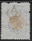 1873 Australia Queensland Revenue     victoria    stamp Duty  5  used Vf Catval  225