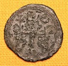 Medieval Slavonian Coin - Slavonian Bronze Denar From The 13  Century 