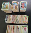 1972 Topps Baseball Set Builder Lots - 100 Different Vintage Cards