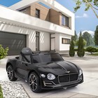 12v Licensed Bentley Kids Ride On Car Kids Gift Electric Toy W  Remote Control
