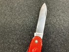 1963 Red Alox Elsener Schwyz Victoria Swiss Army Knife Military Issue 1961 Pat