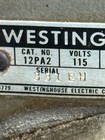 Westinghouse Y-4627 Fan - 3 Speed Oscillating Vintage Desktop Fan