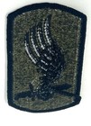 Vintage 173rd Airborne Brigade Patch  ocp  Vietnam War Era Nos