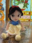 Disney Store Snow White Animator Plush Toddler Doll 13    Stuffed Toy Read Desc