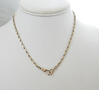 Antique 10k Yellow Gold Filled 15  Fancy Link Pocket Watch Chain 7 6g