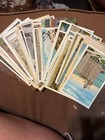 Lot Of 24 Unused Vintage Postcards From Around United States 1900s-60s