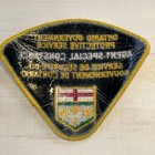 Ontario Government Protective Services Patch Ontario Police Agent Constable New