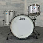 Ludwig Classic Maple Super 70s 3pc Drum Set  silver Ghost 
