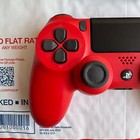 Sony Dualshock 4 Bluetooth Gamepad Remote Controller For Playstation Ps4 - Red
