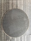  qty 10  Americo 508020 Sand Screen Discs  20 Inch Diameter  80 Grit  Gray