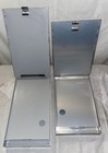 Pair Of Aluminum Portfolio Storage Clipboards Letter   Legal Size Saunders