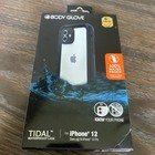 Body Glove Tidal Waterproof Phone Case For Iphone 12 - Black clear