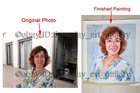Commission Custom Made Based On Your Photo Image Customized Wife Mom Girlfriend