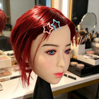 Natural Skin Realistic Makeup Head - Exquisite 3d Design With Fine Details