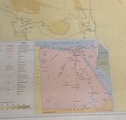 Bartholomew Sealed Map Company Highway Road Map Egypt 1978 Egyptologist