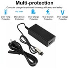 Electric Charger 24v 2a For Scooter Razor E100 E200 E300 E500 E125 E150